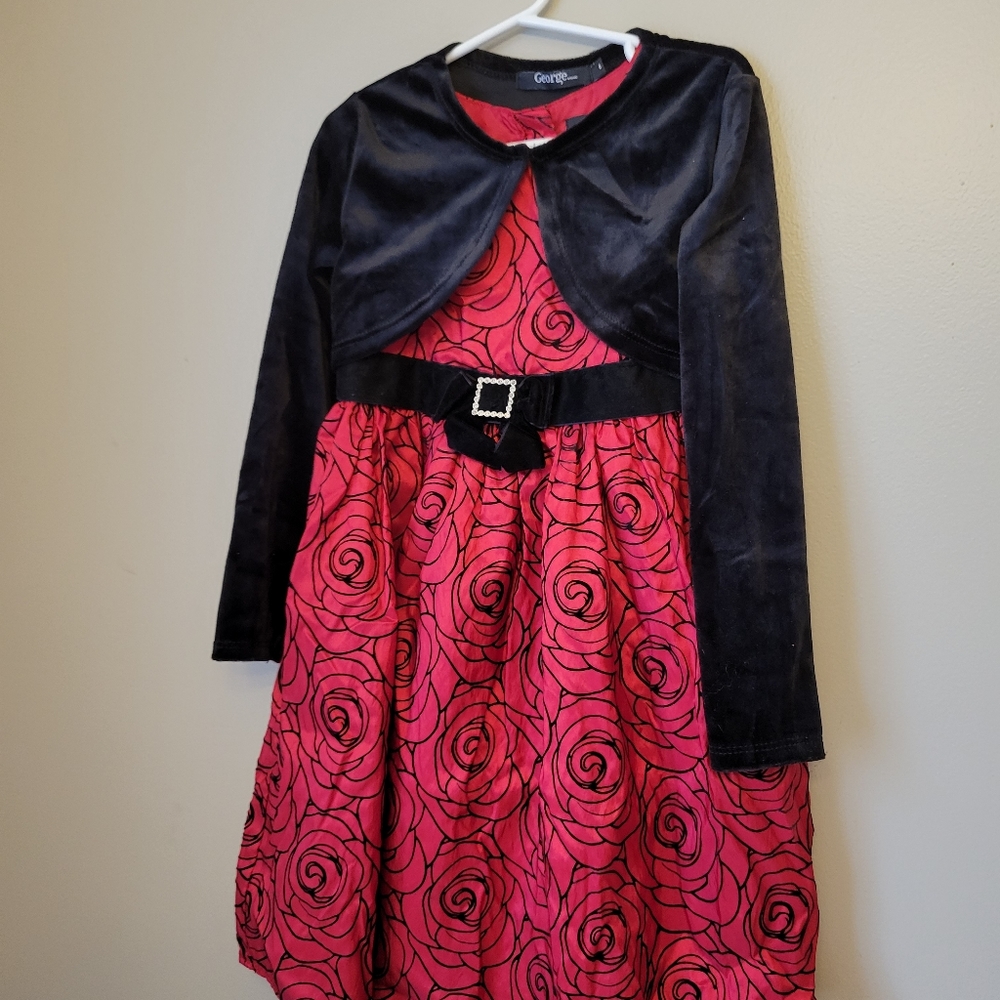 Girls party dress